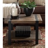 Alaterre Furniture Modesto 27" Reclaimed Wood Square Coffee Table AMSA1320